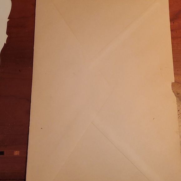 Vintage 1940s Unused Large Stand-Up Christmas Card - Picture 4 of 4